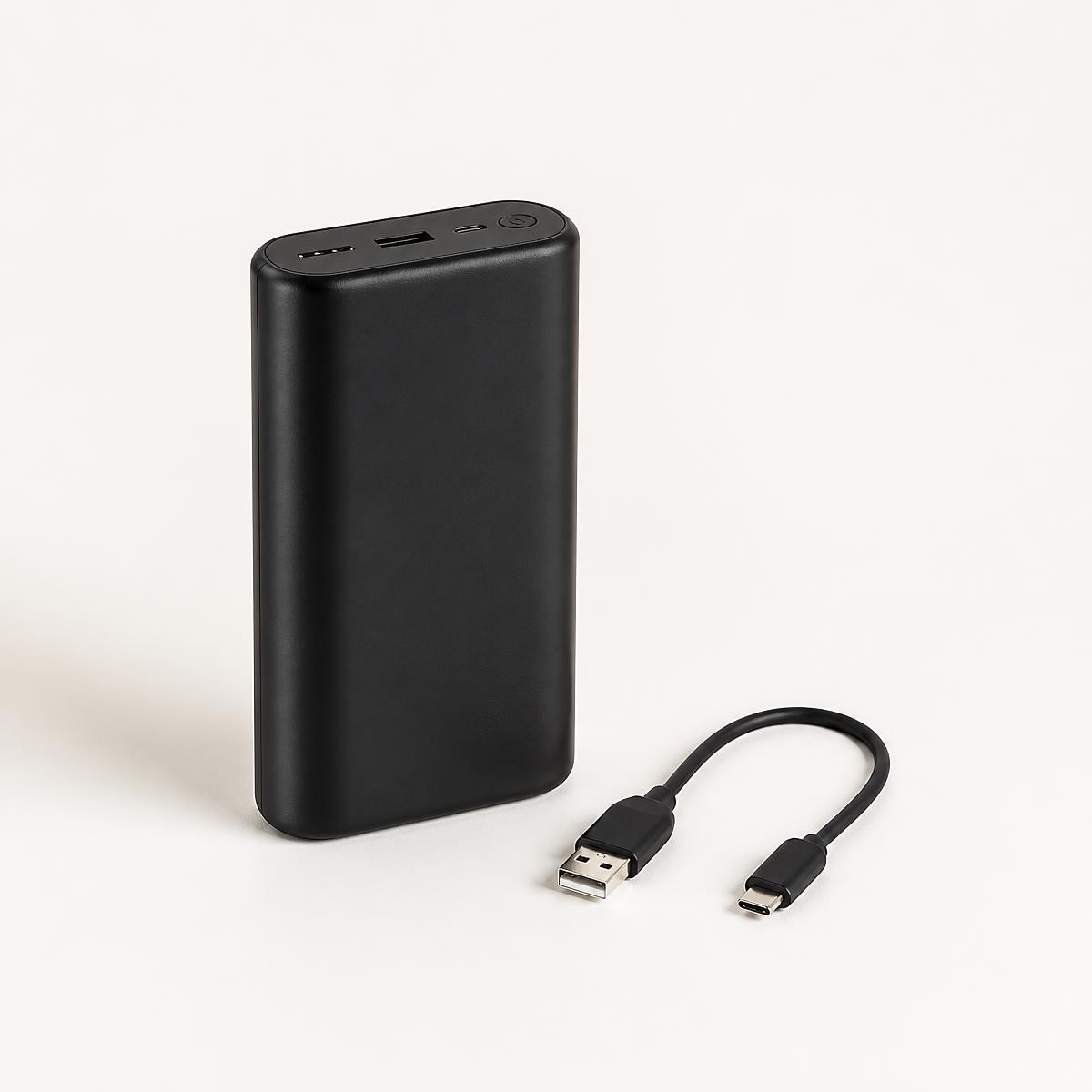 20,000 mAh rechargeable battery pack